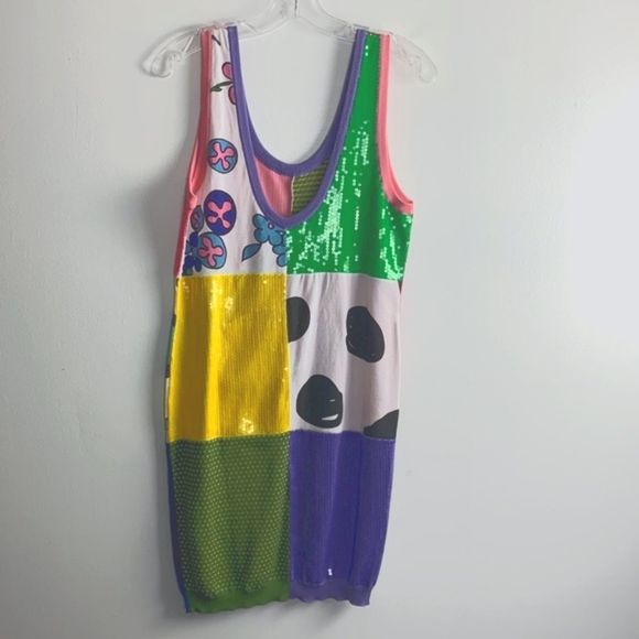 Jeremy Scott  Sequins Dress Spring 2016 collections NWT - Picture 3 of 7